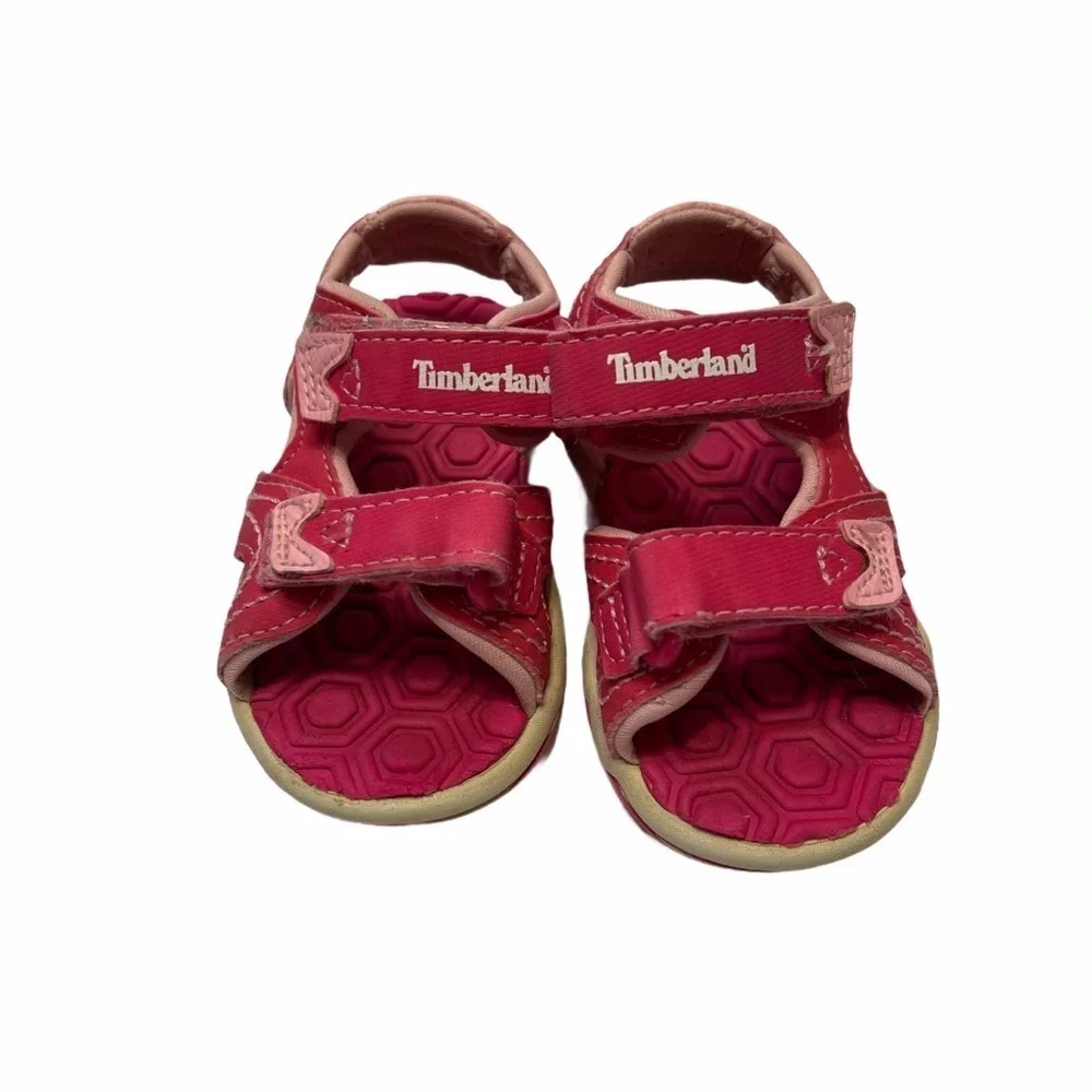 Timberland Girls Pink walking Sandals